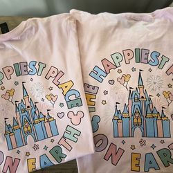 Disney Custom T Shirt 