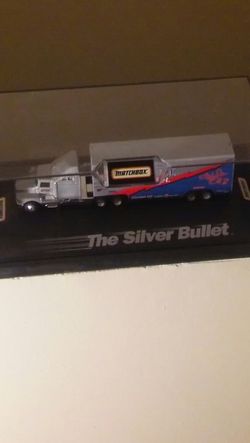 1995 matchbox silver bullet