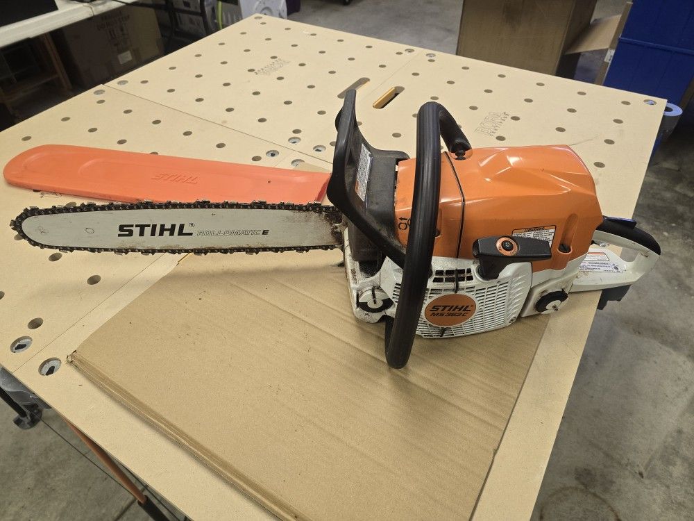 Stihl MS 362 C gas chainsaw