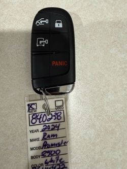 Remote dodge ram