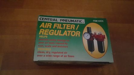 Air Filter/Regulator