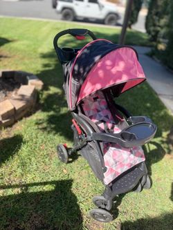 Kolcraft Cloud Sport Girl Lightweight Stroller for Child/ Toddler, Coral Actual Color: Coral Pink Coral Pink $45