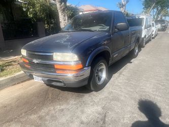 2002 Chevrolet S-10