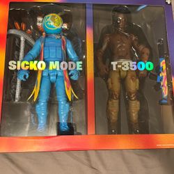 Travis Scott Action Figure