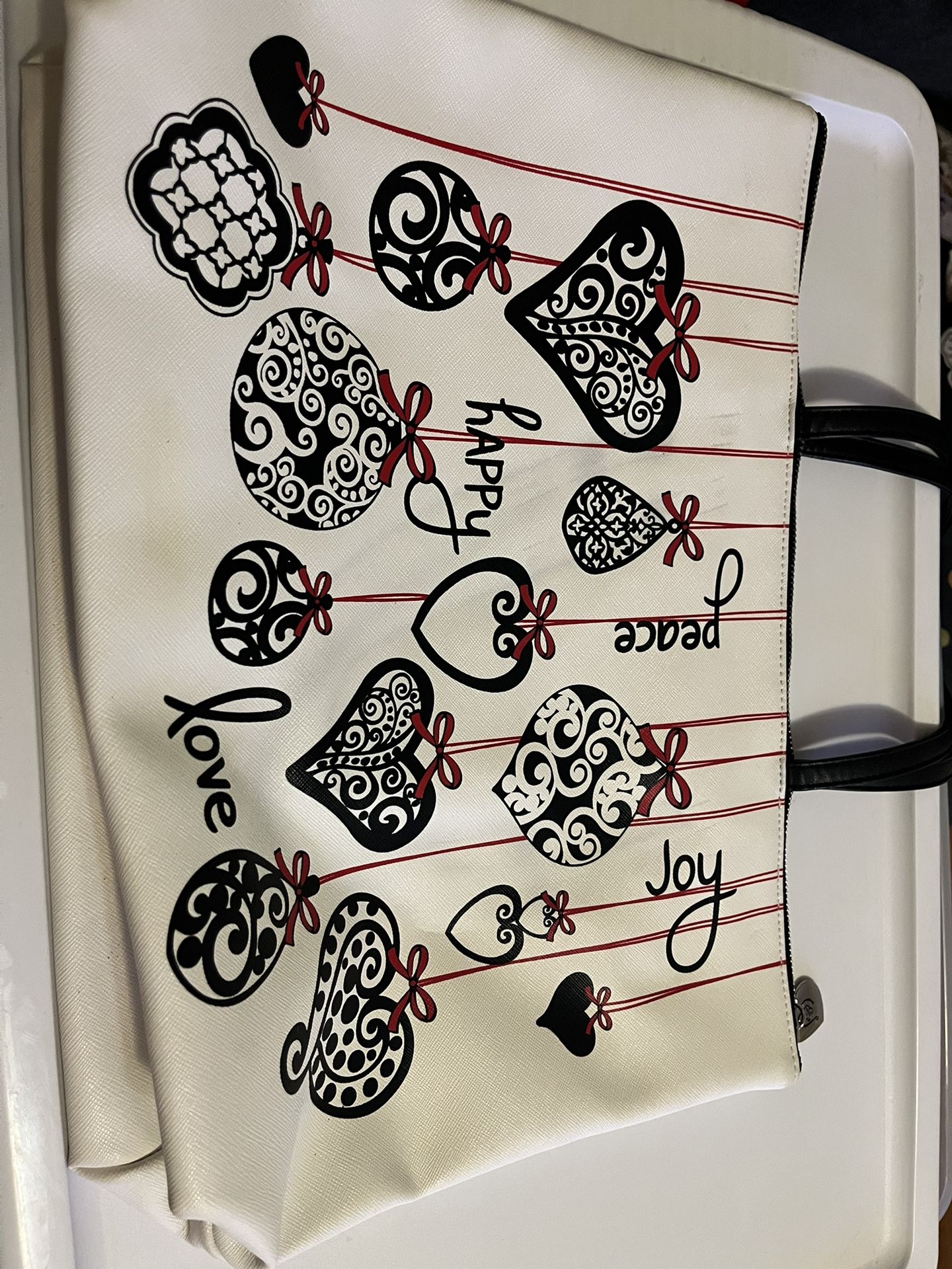 Brighton Love Notes Tote And Wristlets