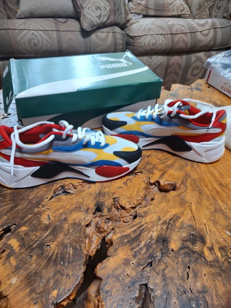 Puma RS-X3 Puzzle Men's Size 10