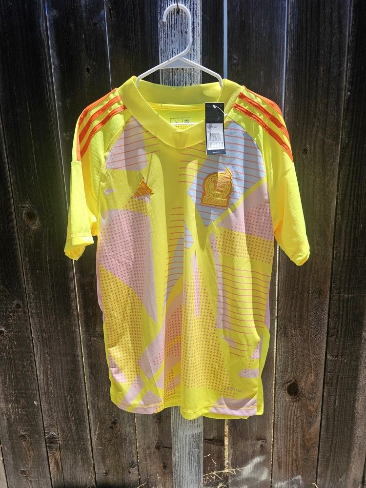 Mexico Goalie Jersey
