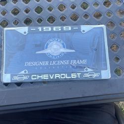 1969 Chevrolet License Frame