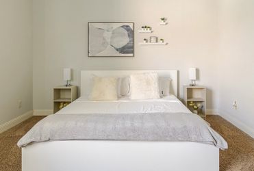 Complete IKEA King Bedroom Set - White