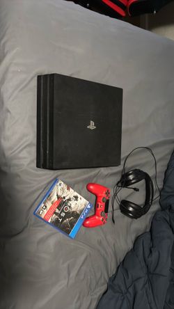 Great condition PS4 Pro