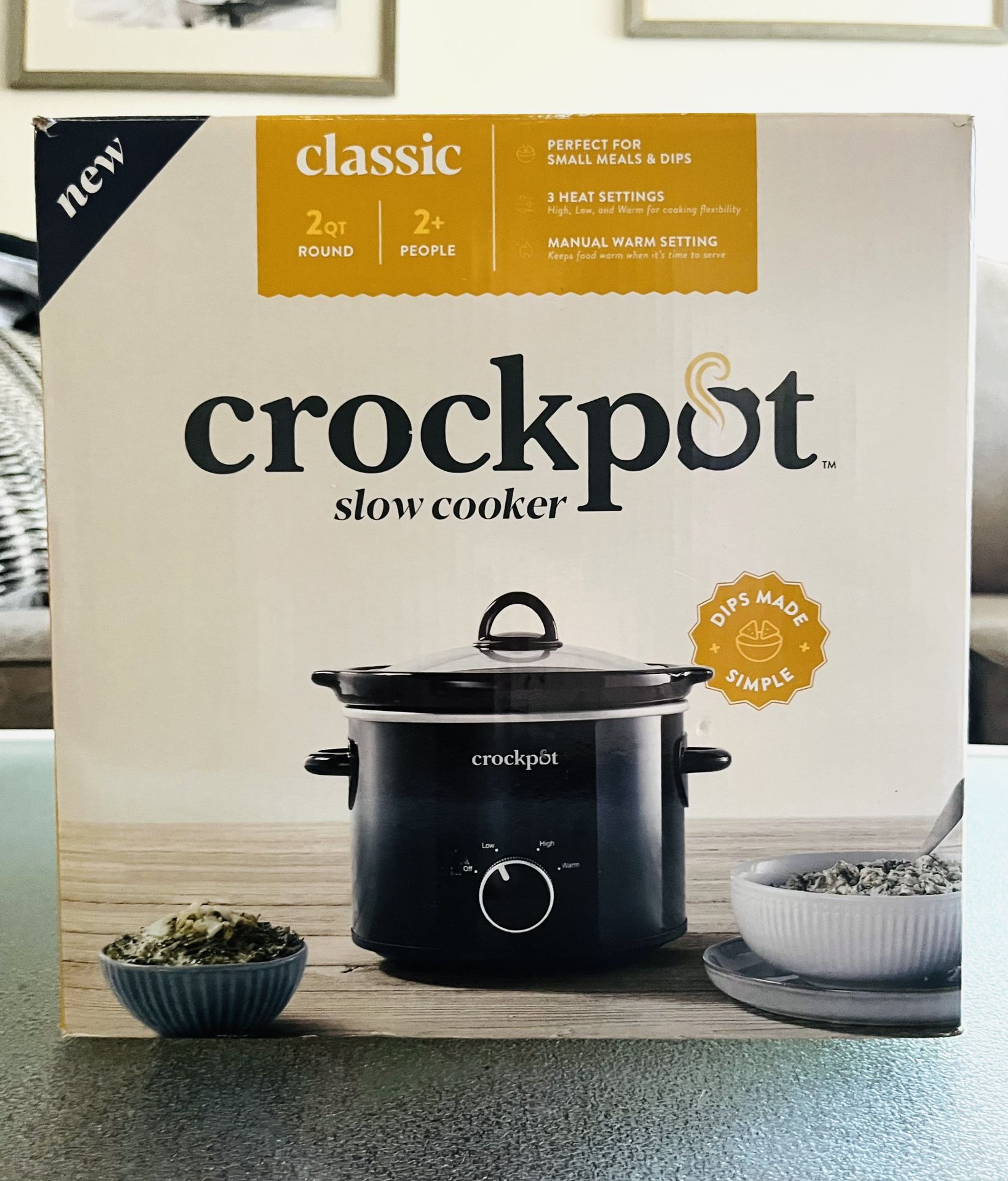Crockpot Slow cooker