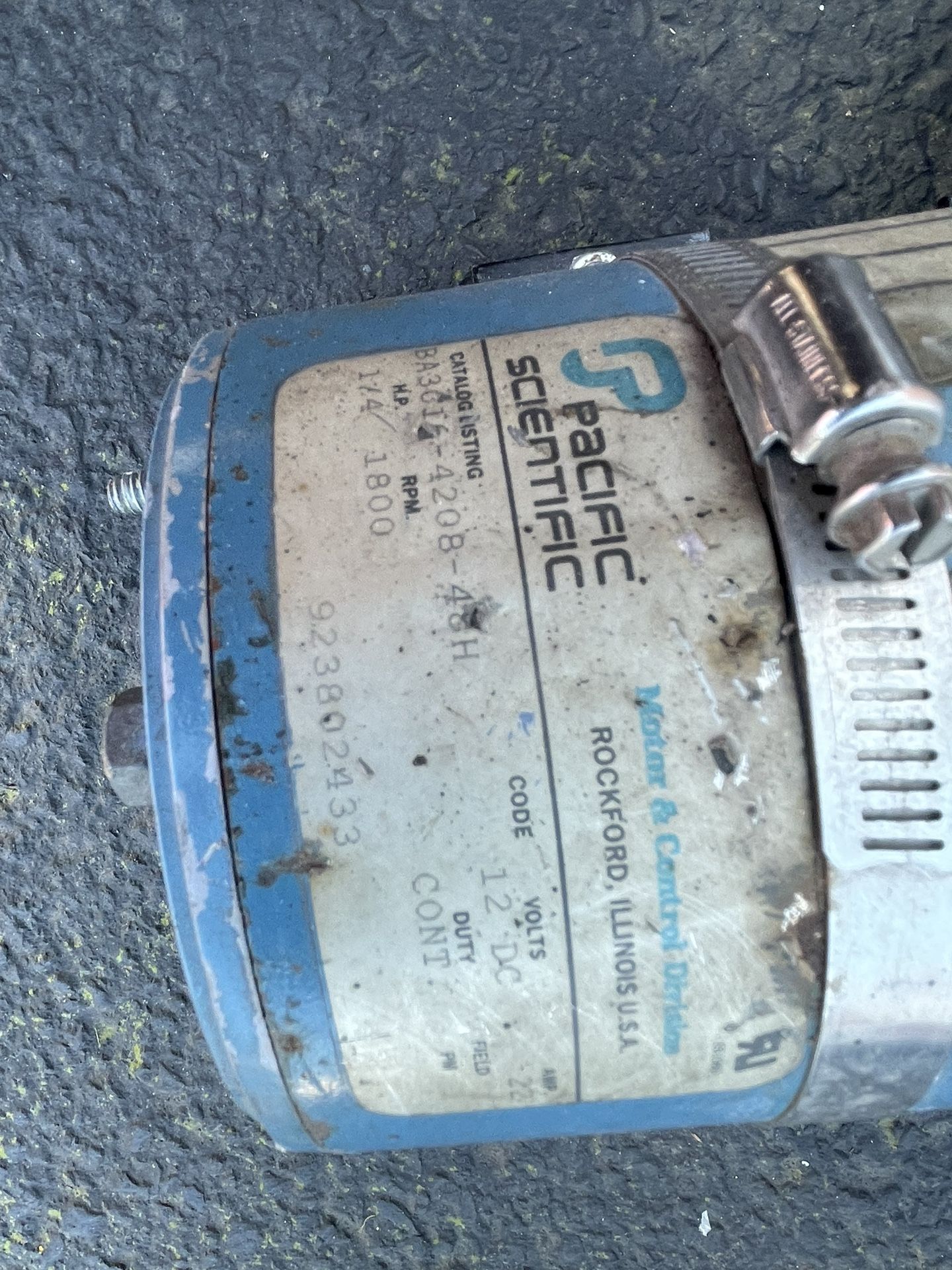 1994 Hummer H1 Ctis Air Pump Oem