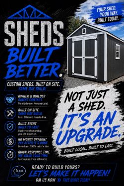 Shed barn storage