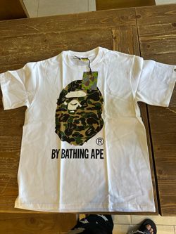 White Bape Shirts (NEW)