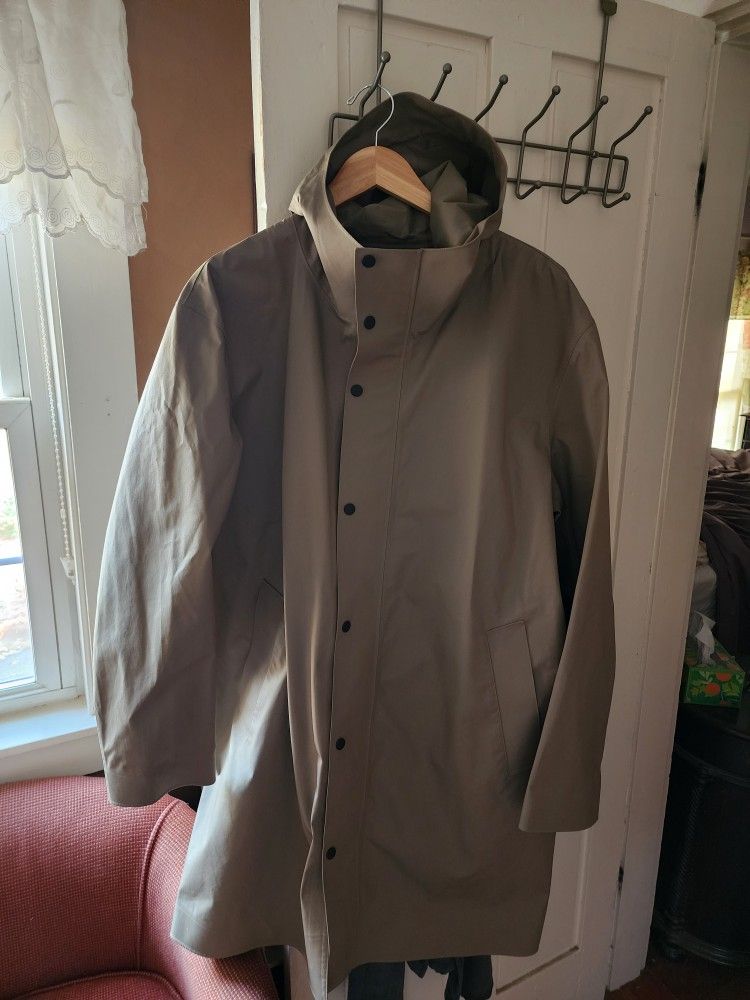 New without Tags Uniqlo Rain Jacket