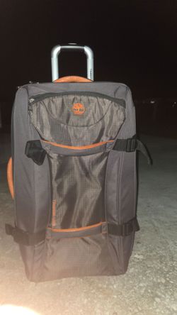 26 in Timberland Luggage Twin Mountain 26 Inch Wheeled Duffle, Cocoa, One Size