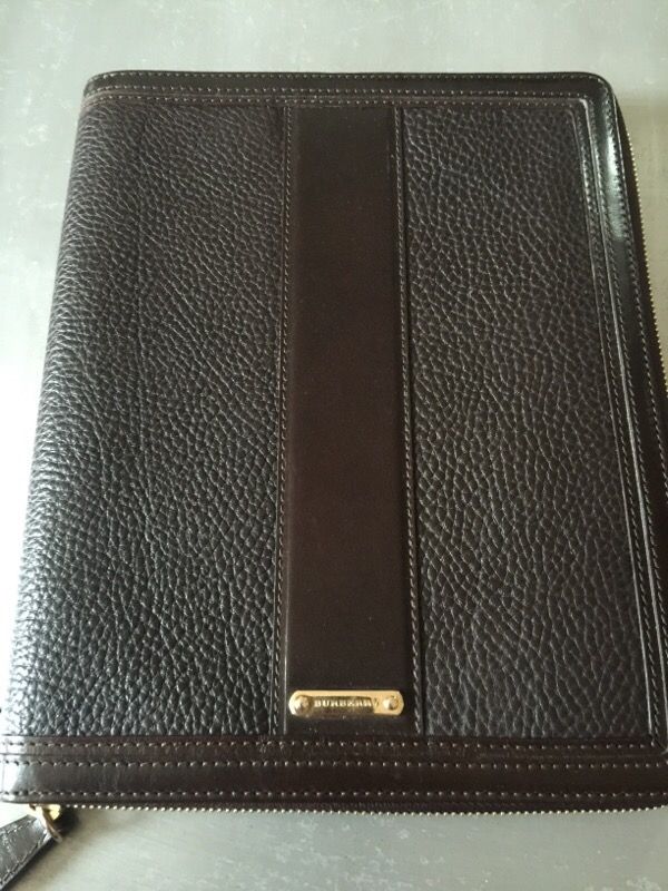 Burberry iPad case