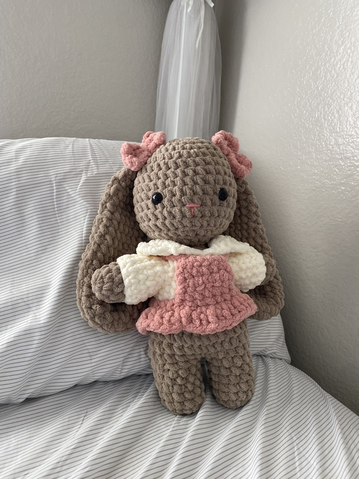 Custom Crotchet Plushies