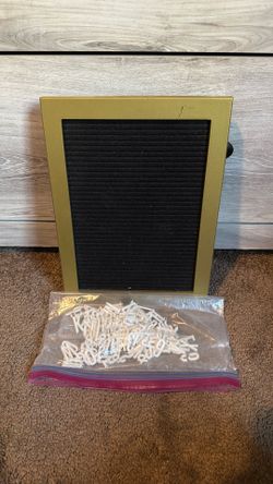 Gold Plated Letter Board