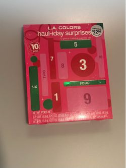 10 piece haul-iday surprises