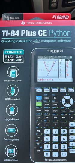 TI 84 Graphing Calculator