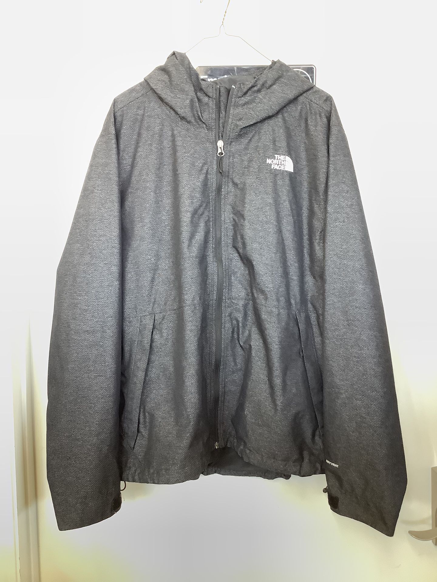 The North Face Wind Breaker Jacket - black - Size XL