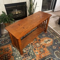Entryway Table