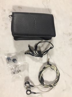 Bose in ear headphones