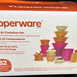 NEW TUPPERWARE