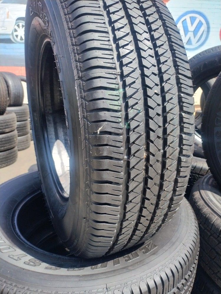 BRIDGESTONE DUELLER P255/70R18 ASK FOR ANY SIZE YOU NEED