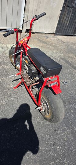 Mini bike to 2 20 cc's