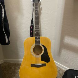 Silvertone Pro Series acoustic guitar 