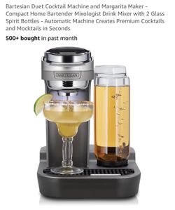 Cocktail Machine and Margarita Maker