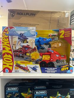 Hot Wheels City Ultimate Dual Dragon Transporter
