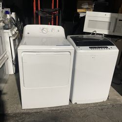 $300 GE gas Washer and Dryer Set