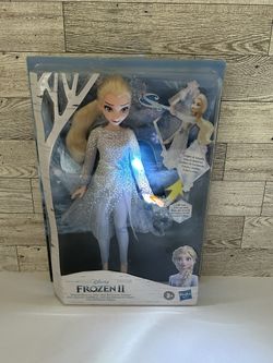 Disney Frozen 2 Magical Discovery Elsa “11 Doll lights & sounds Sons et lumieres ~ Lichier & Gerausche ~ Luces y Sonidow ~ Luzes e Sons Hasbro