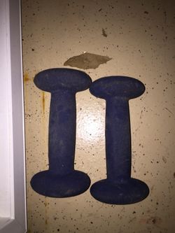 2- 5 lbs weights