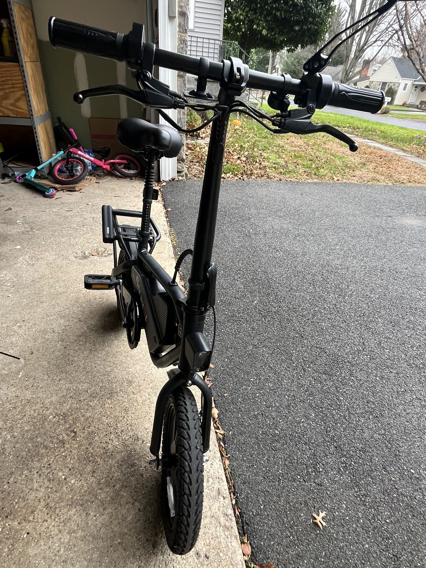 5th Wheel Ebike 650W