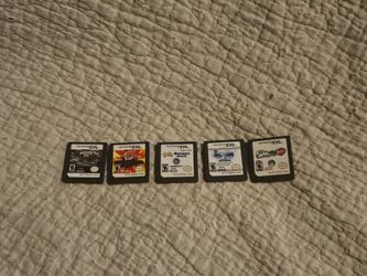 Nintendo DS games