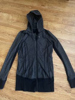 Lululemon Athletica Daily Practice Jacket Size 8