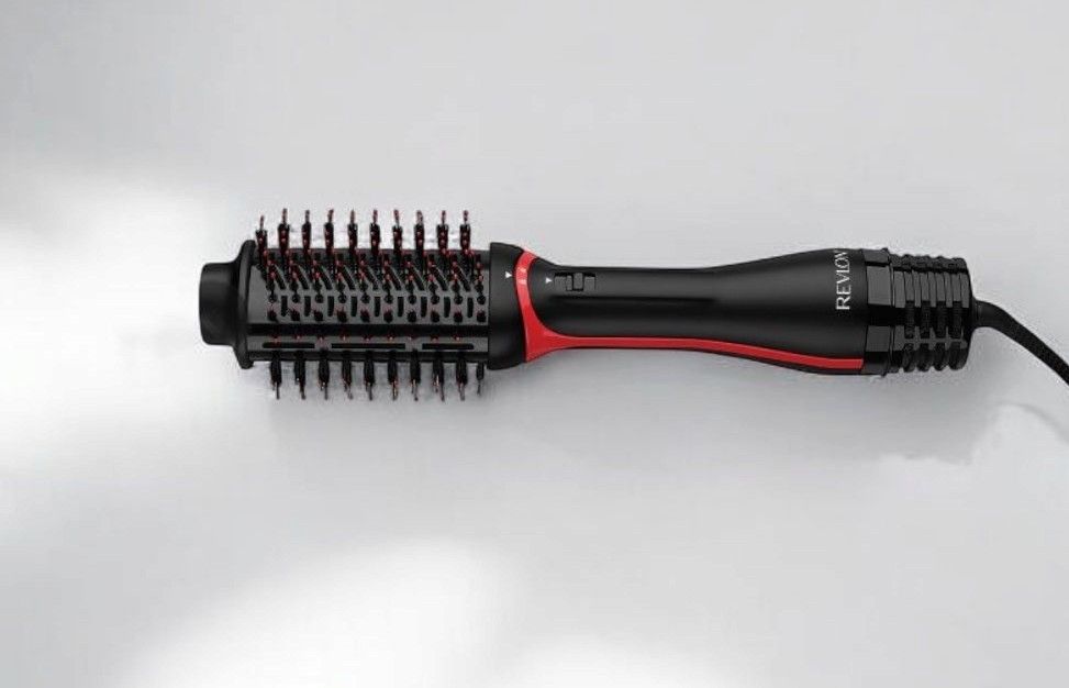 Revlon One-Step 1-1/2" Ceramic Root Booster Round Hair Dryer
