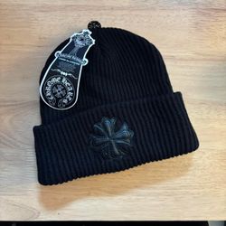 Black chrome hat