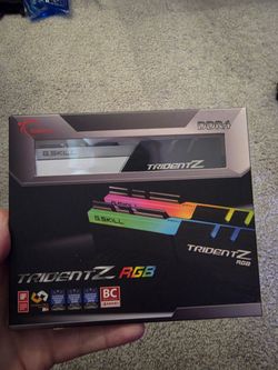 RAM - Trident Z Neo
DDR4-3800 CL14-16-16-36 1.50V
32GB (2x16GB)