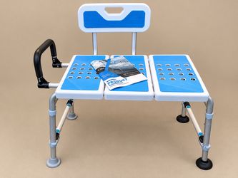 Bathtub Shower Transfer Bench - New!