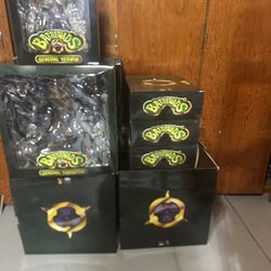 10 Battletoads Premium DNA Action Figures