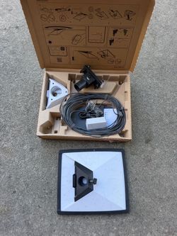 Starlink Mini Kit (2026) + Vehicle/Roof Mount + Protective Cover — Like New