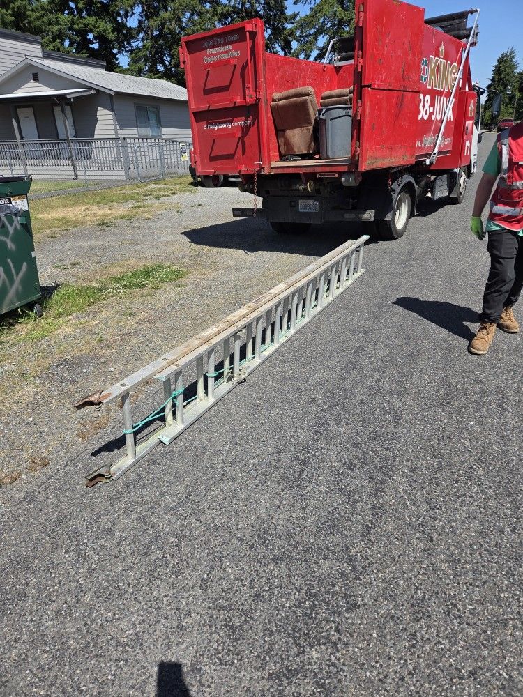 Aluminum Ladder