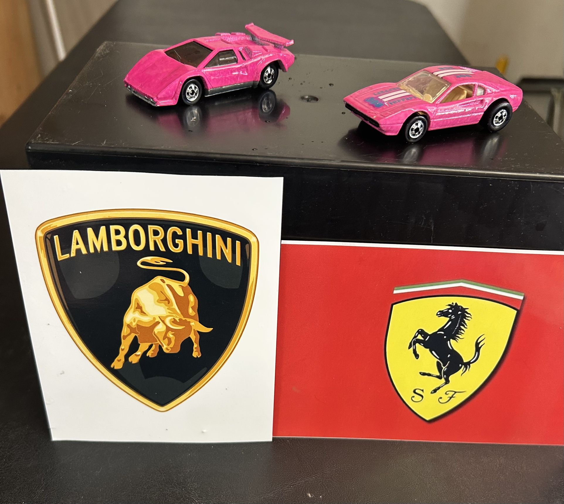 Hot Wheels vintage blackwalls color shifters MINT both for $35