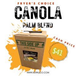 Canola Oil Cooking Oil