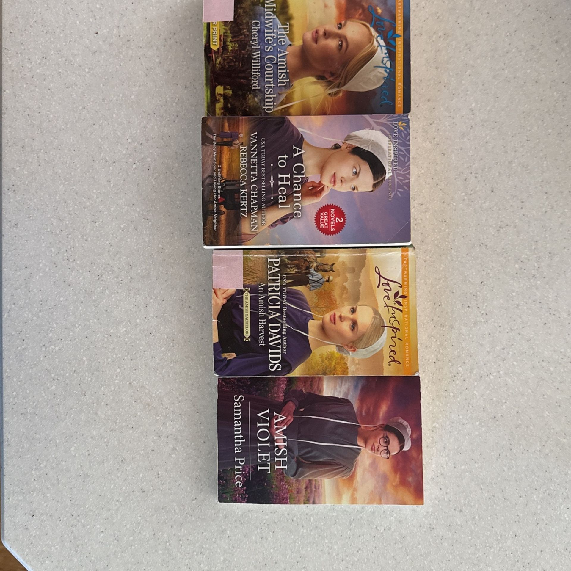 5 Inspired Romance Novels